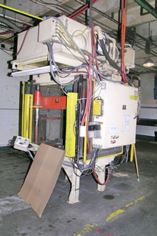 D & D_50_ton_capacity_hydrauilc_die_casting_trim_press
